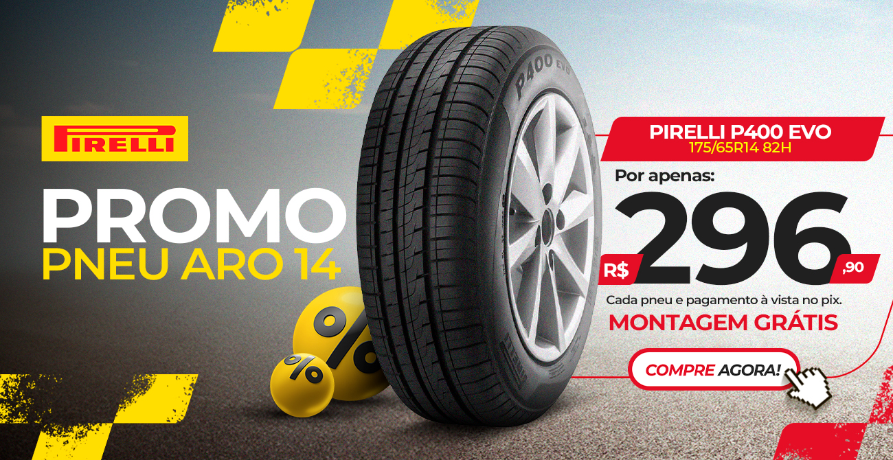 SET- Banner - Aro 14 - Pirelli